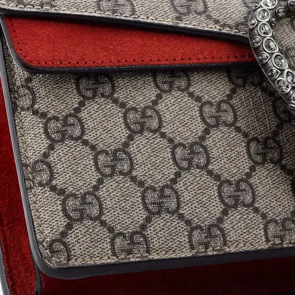 Gucci Dionysus Bag Gg Coated Canvas #239991G21B - Picture 6 of 8